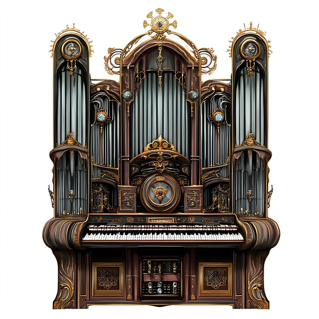 Download free HD stock image of Ai Generated Organ Free ai generated organ piano illustration