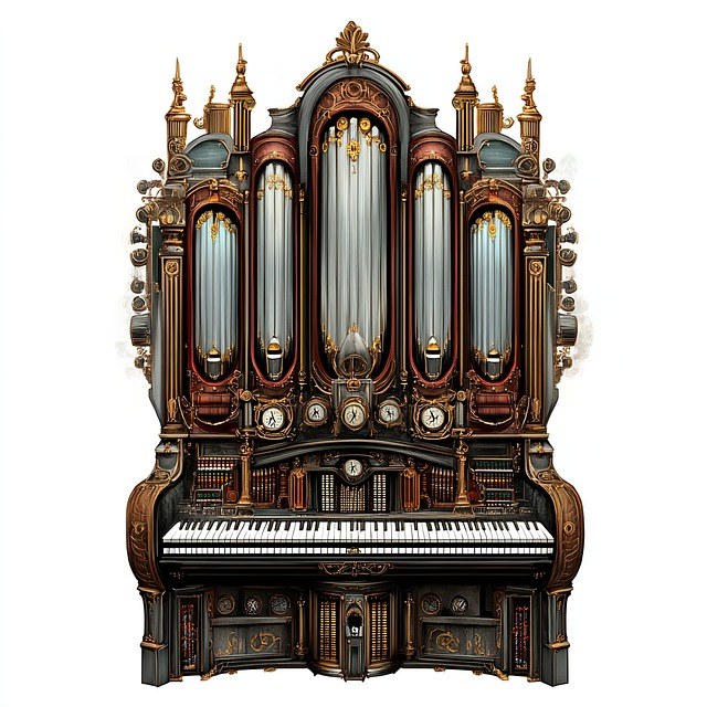 Download free HD stock image of Ai Generated Organ Free ai generated organ piano illustration
