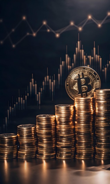 Free ai generated graph money illustration