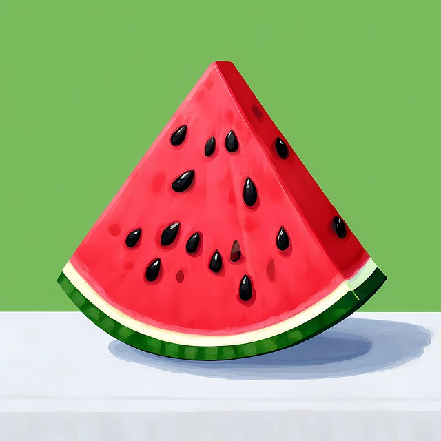 Download free HD stock image of Ai Generated Watermelon Free ai generated watermelon fruit illustration