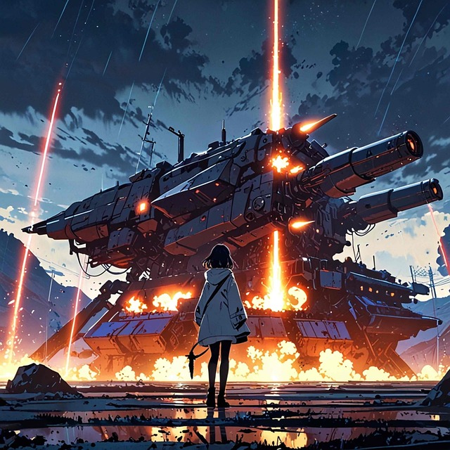 Download free HD stock image of Ai Generated Girl Free ai generated girl war illustration