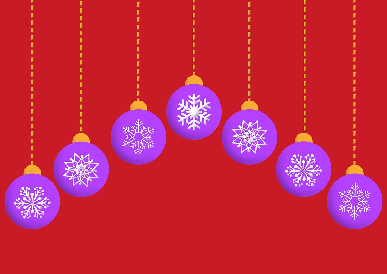 Download Baubles, Christmas, Holiday. RoyaltyFree Stock