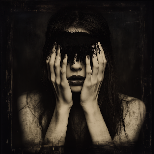 Free ai generated woman mind illustration