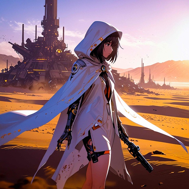Download free HD stock image of Ai Generated Girl Free ai generated girl war illustration