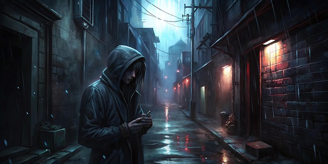 Free ai generated man isolation illustration