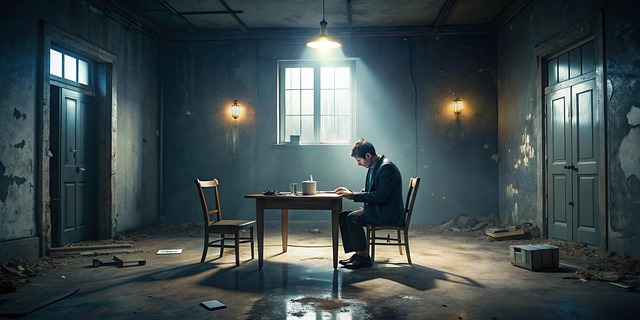 Free ai generated man isolation illustration