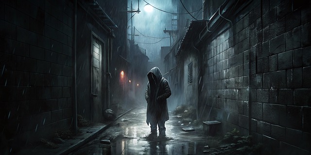 Free ai generated man isolation illustration