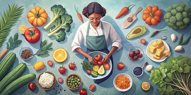 Free november 14 world diabetes day kitchen illustration