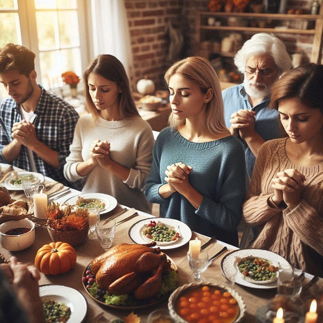 Free ai generated thanksgiving holiday illustration