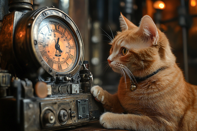 Free cat marmalade ginger illustration