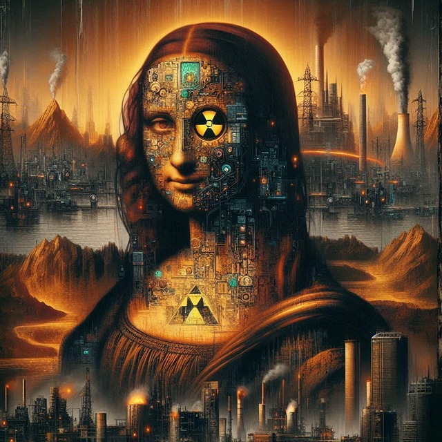 Free joconda art woman illustration