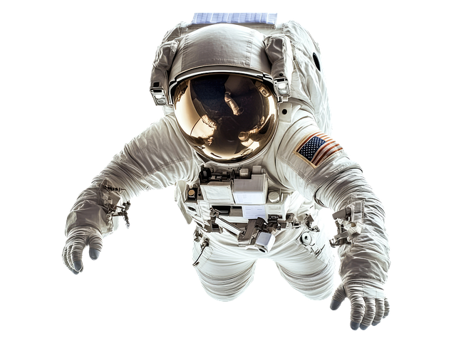 Free ai generated astronaut space travel illustration
