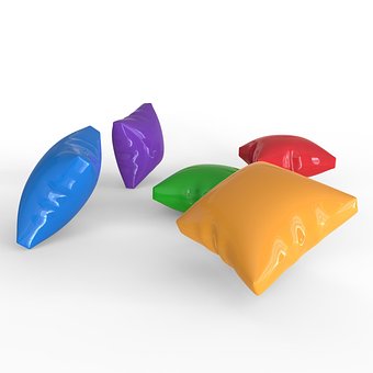 Free Cushions Pillows illustration and picture