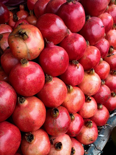 Free Pomegranate Fruits photo and picture