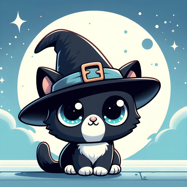 Free ai generated cat kitten illustration