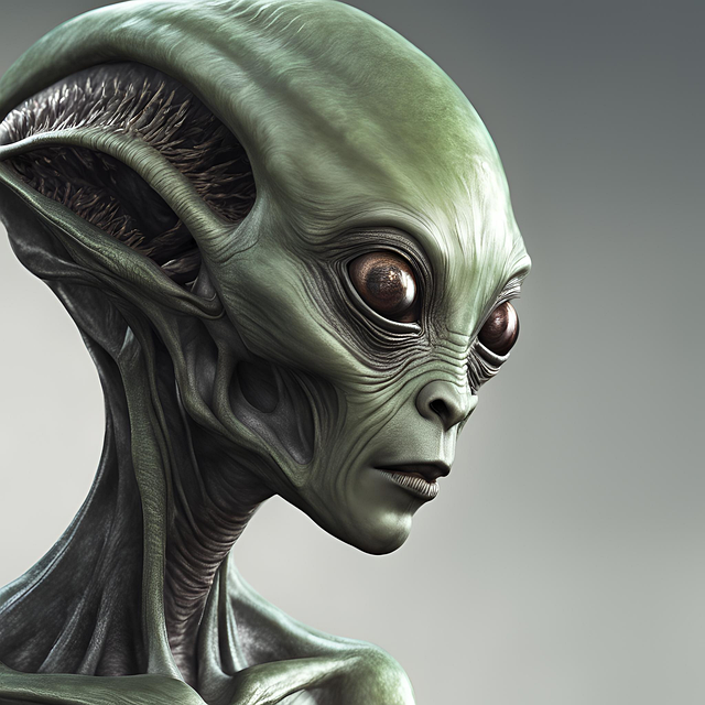 Download free HD stock image of Alien Futuristic Free alien futuristic fantasy illustration