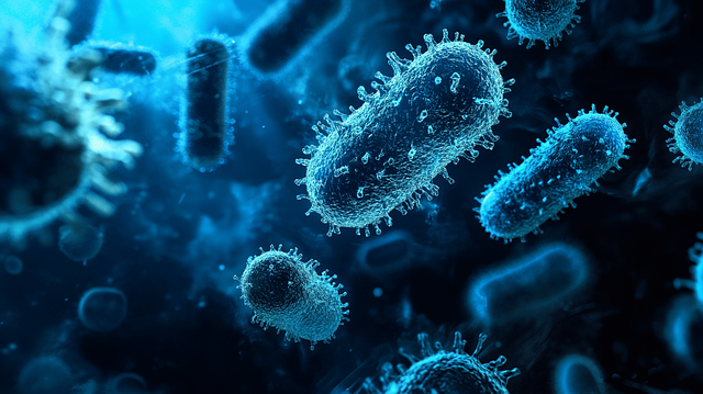 Ai Generert, Virus, Bakterie, Celler