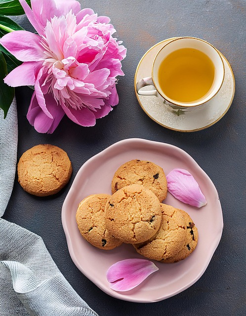 Free ai generated cookies snack illustration
