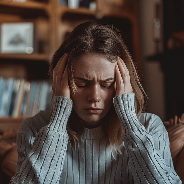 Download free HD stock image of Ai Generated Man Free ai generated man stress illustration