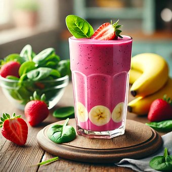Free Ai Generated Smoothie illustration and picture
