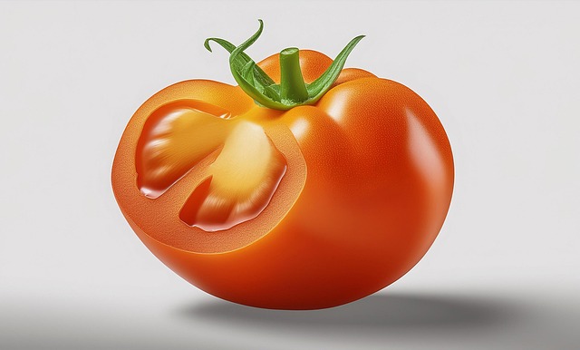 Free Ai Generated Tomato illustration and picture