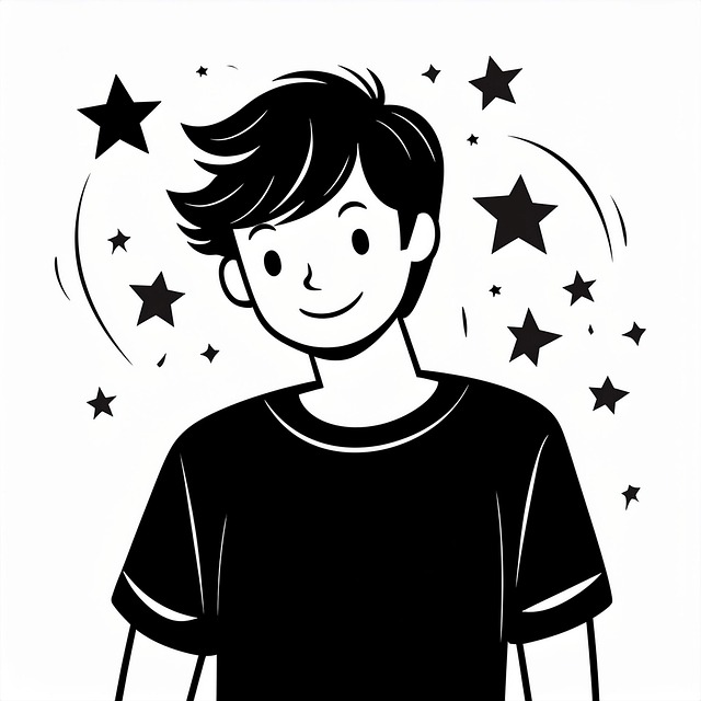 Free Ai Generated Man illustration and picture