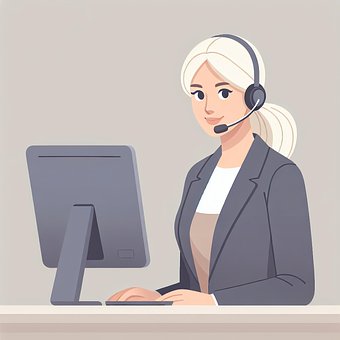 Free Ai Generated Customer Service illustration and picture