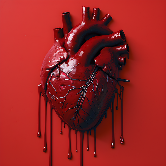 Free ai generated heart organ illustration