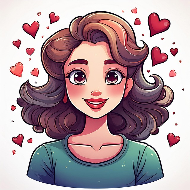 Free Woman Girl illustration and picture