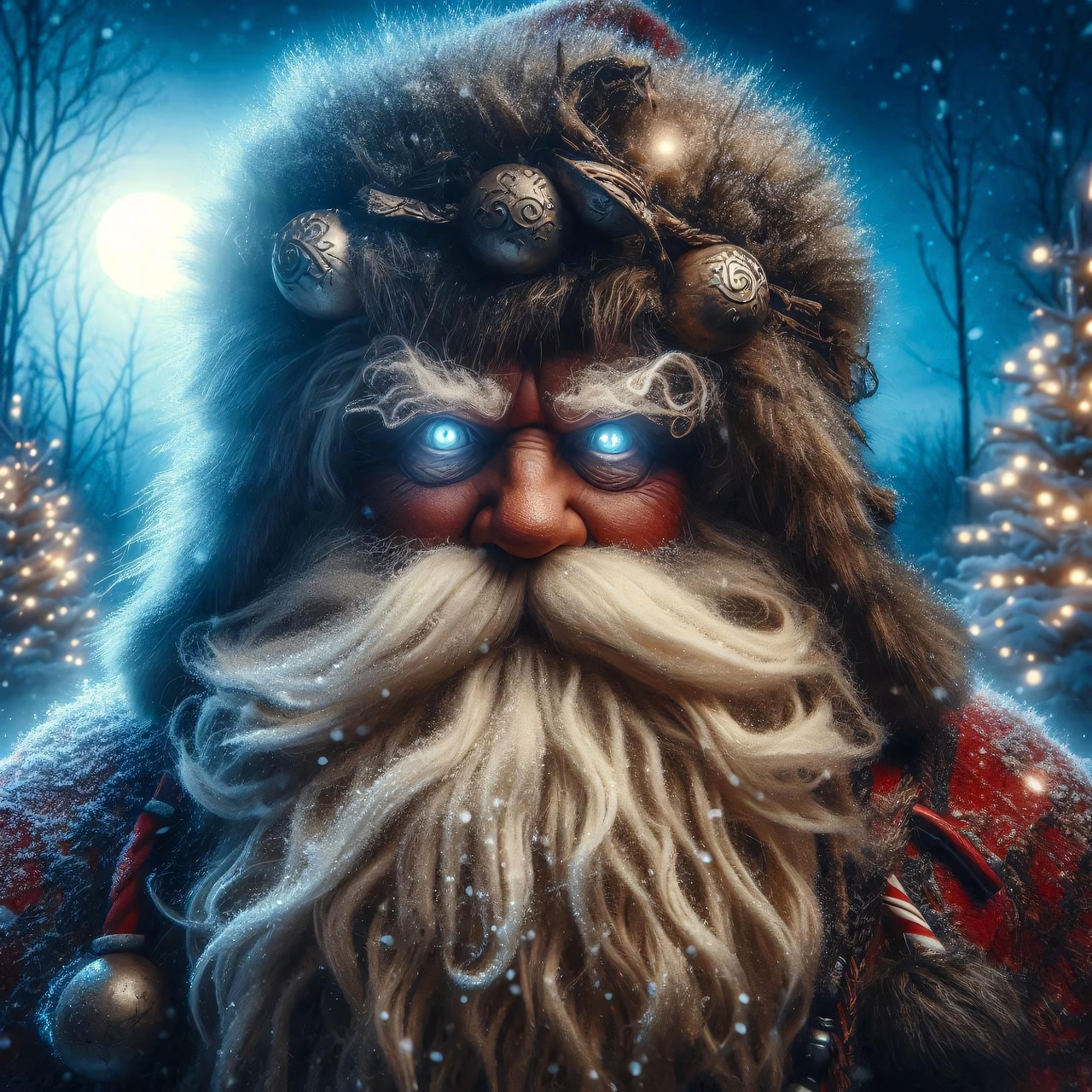 Download Ai Generated, Santa Claus, Christmas. Royalty-Free Stock ...