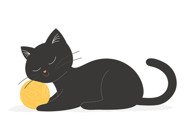 Free ai generated cat nature illustration