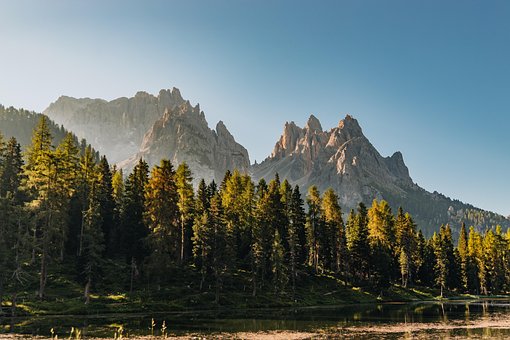 Free Dolomites Italy photo and picture