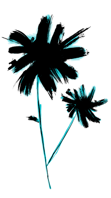 Flores, Naturaleza, Pintura, Pinceles