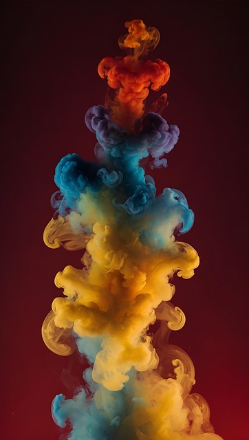 Free ai generated smoke smoking illustration