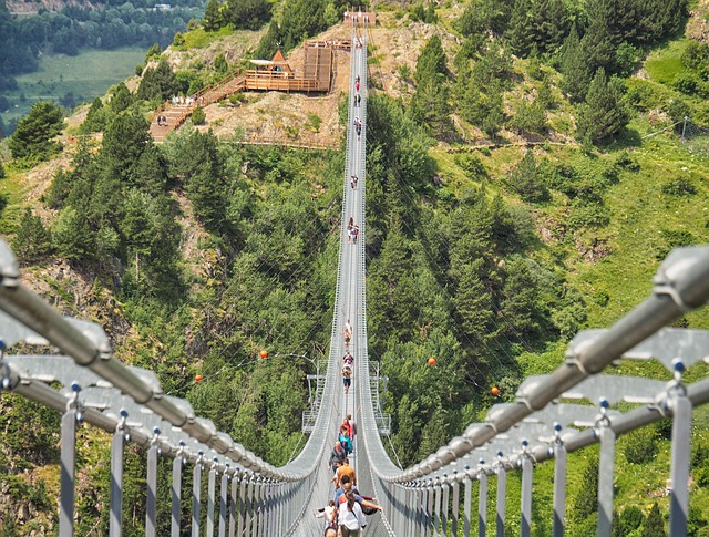 Free Bridge Tibetan photo and picture