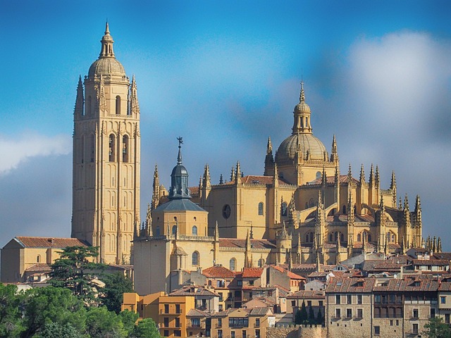 Free Cathedral Segovia photo and picture