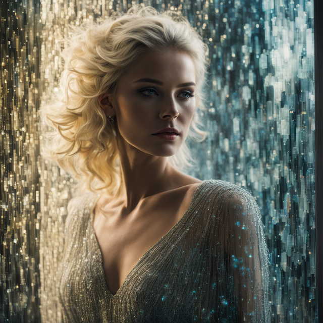 Free ai generated woman model illustration