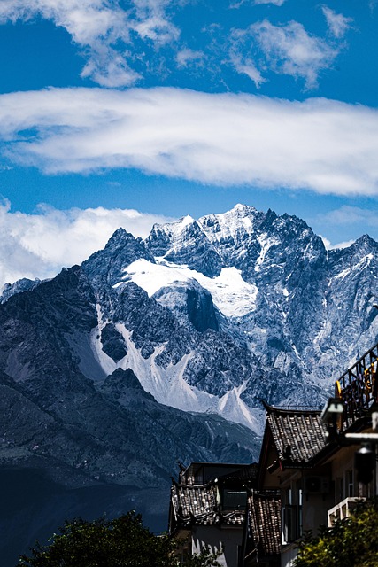 Free Snow Mountain photo and picture