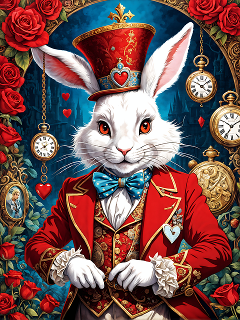 Free ai generated rabbit bunny illustration