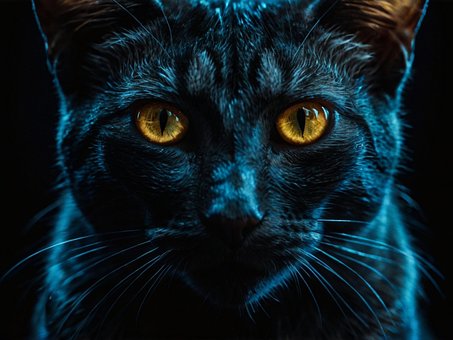 Free Ai Generated Cat illustration and picture