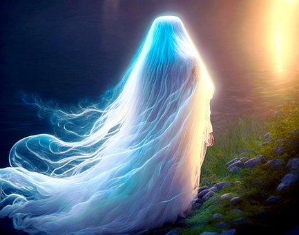 Free Ghost Gruesome illustration and picture