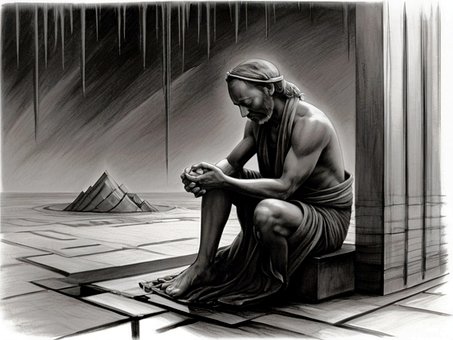 Free Grief Sad illustration and picture