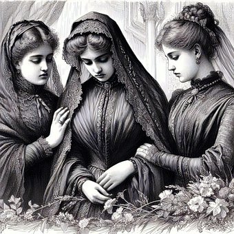 Free Grief Farewell illustration and picture