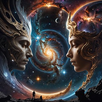 Free Ai Generated Night Sky illustration and picture
