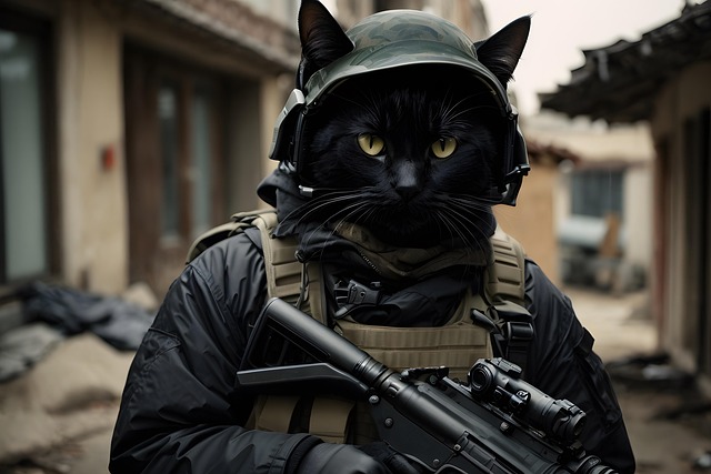 Free Ai Generated Cat illustration and picture