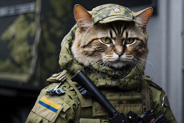 Free Ai Generated Cat illustration and picture
