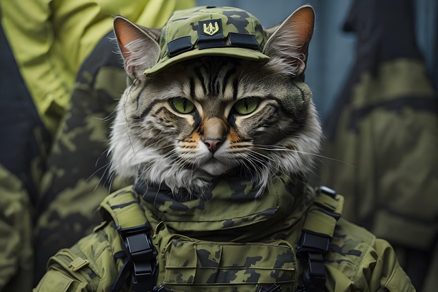 Free Ai Generated Cat illustration and picture