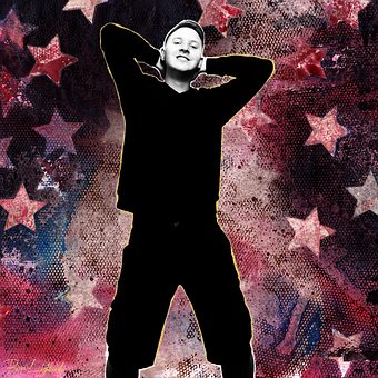 Free Ben Lightside Celebration illustration and picture