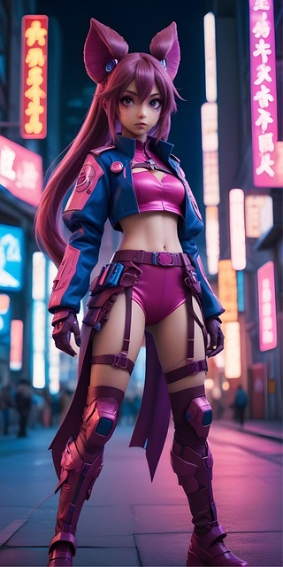 Free Ai Generated Woman illustration and picture