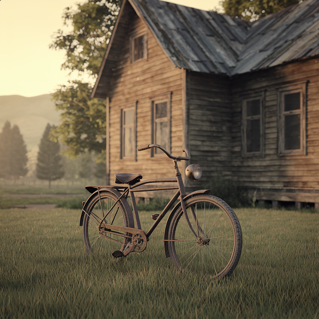 Free Bike Old Bike illustration and picture